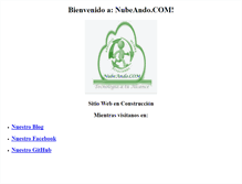 Tablet Screenshot of nubeando.com